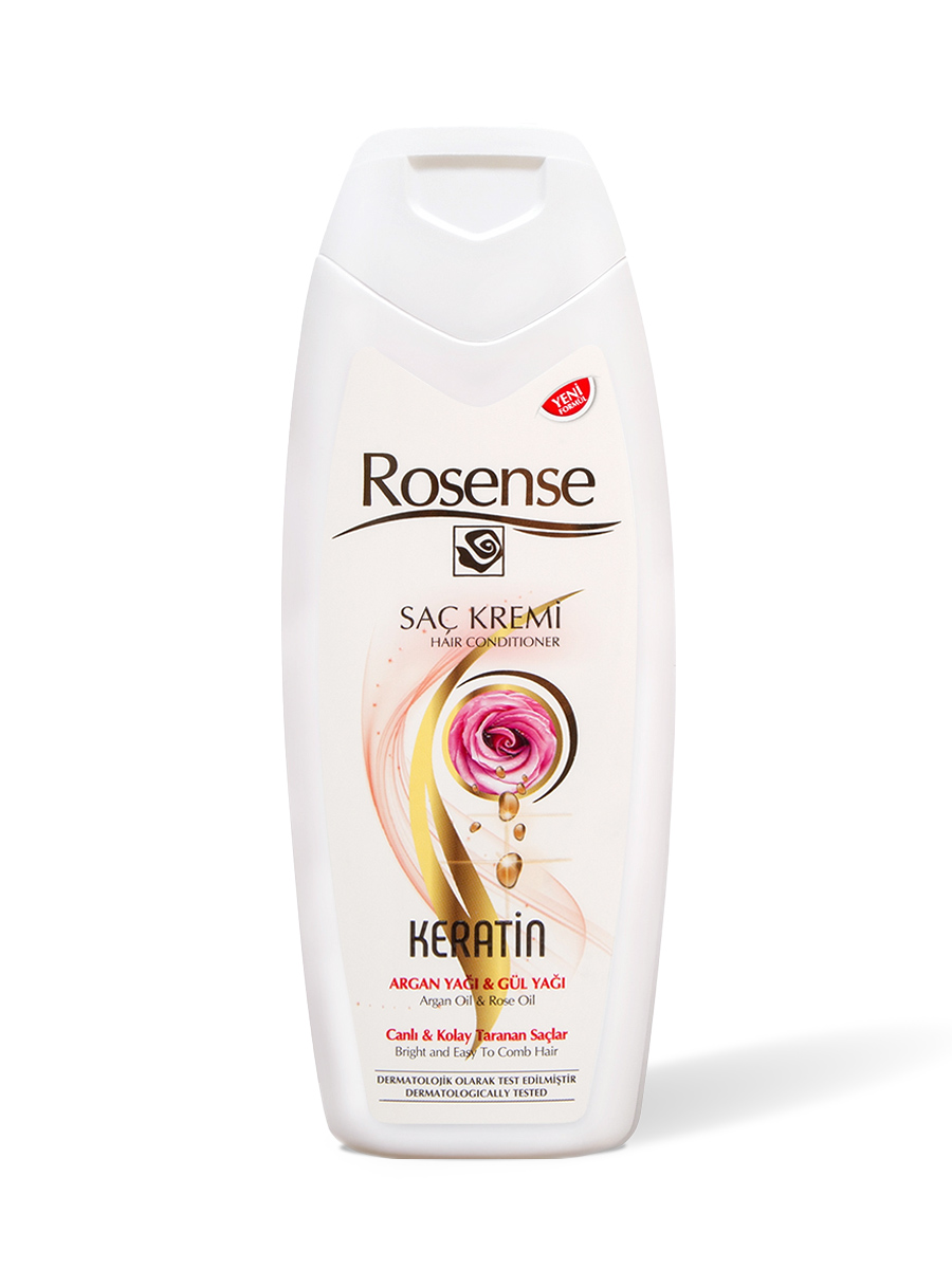Hair Conditioner With Rose Oil
