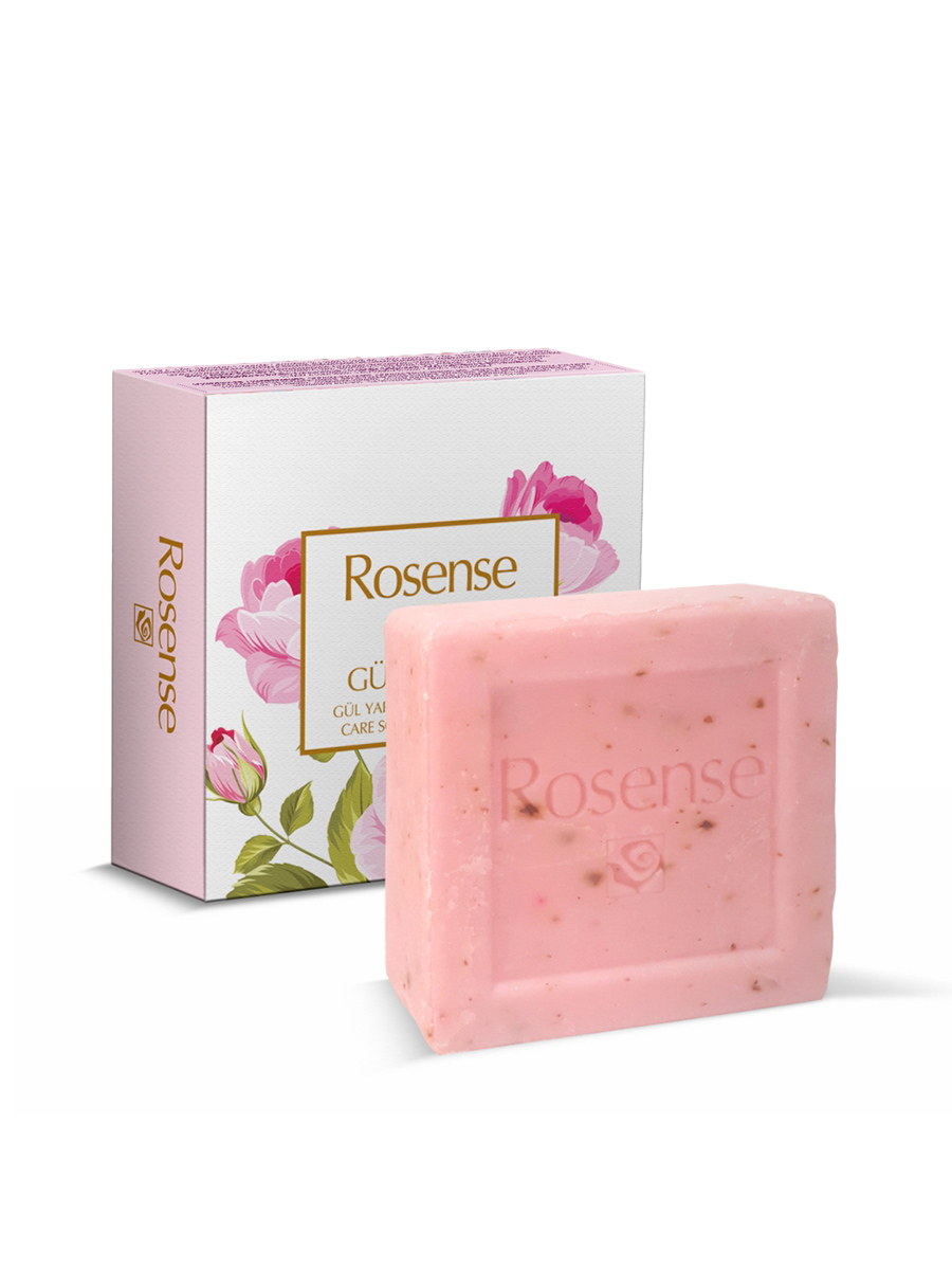 Soap With Rose Petals